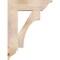 Ekena Millwork Westlake Traditional Smooth Bracket, Douglas Fir, 5 1/2"W x 24"D x 32"H BKT06X24X32WTL01SDF - alternate 4